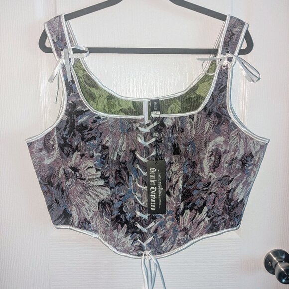 NWT Scarlet Darkness Renaissance Corset, 3X - Picture 1 of 3